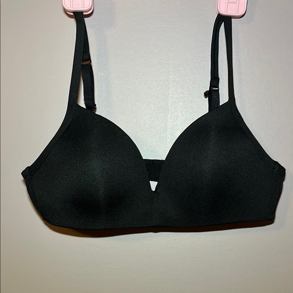 Maidenform Girls' Slim Softi Cup Bra Black - 34A - Picture 3 of 5
